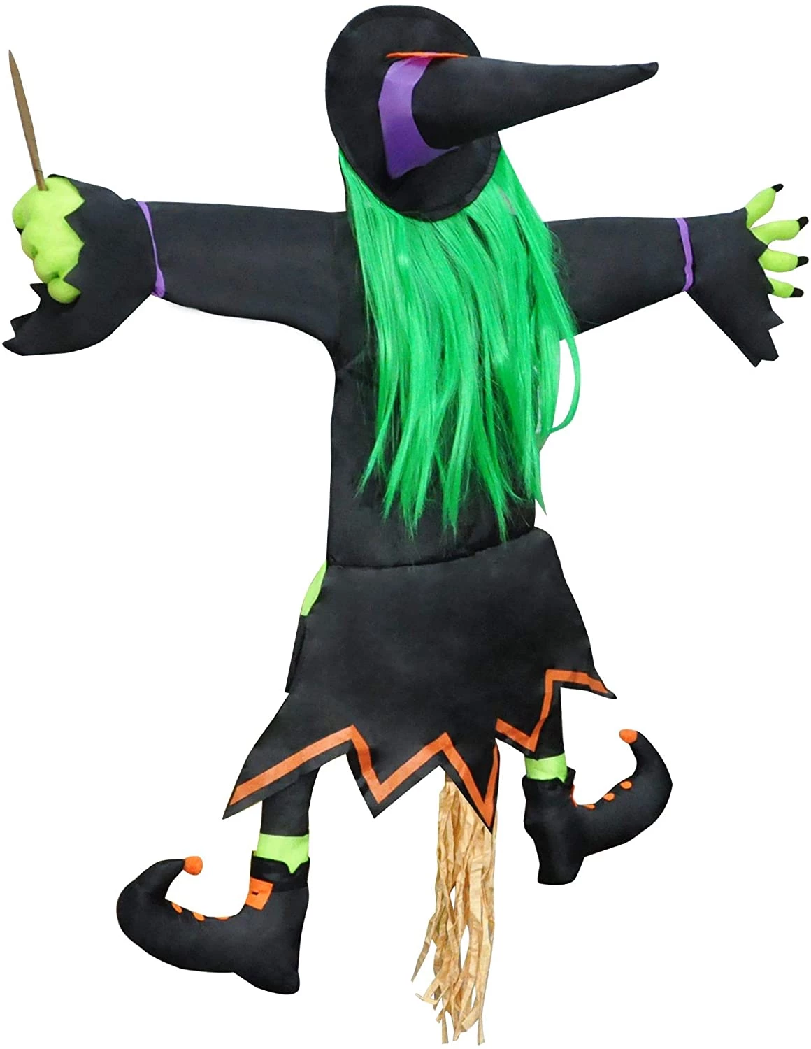 Joyin Halloween Crashing Witch Into Tree Decoration - Halloween Decorations 1 Joyin Halloween Crashing Witch Into Tree Decoration - Halloween Decorations