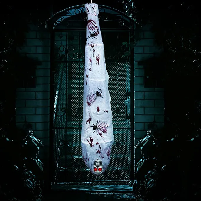 Joyin Halloween Light-up Cocoon Corpse 72in - Halloween Decorations