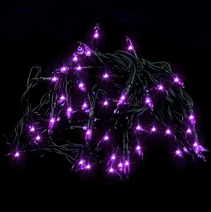 Joiedomi Halloween String Lights 75.7ft - Halloween Decorations