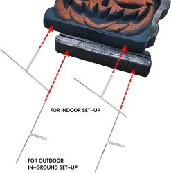 Joyin 6Pcs 17 Halloween Foam Graveyard Tombstone - Halloween Decorations -Spooky Home Decor 7 1773499e 68d1 40f4 90e5 75660214832f