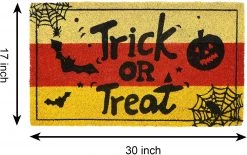 Joyin Trick or Treat Doormat 30in x 17in - Halloween Decorations -Spooky Home Decor 7 5ce241f6 93cd 49a0 a685 b58031462e16