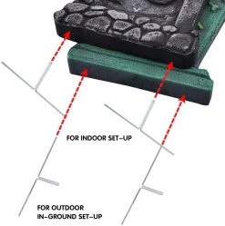 Joyin 5Pcs Foam Graveyard Tombstone 17in - Halloween Decorations -Spooky Home Decor 7 ce9cfbac de80 4e00 8fac 848b9a7ae20c