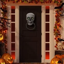 Joyin Skeleton Doorbell with Moving Eyes 30in - Halloween Decorations 13 Joyin Skeleton Doorbell with Moving Eyes 30in - Halloween Decorations -Spooky Home Decor 7 f154bd5e 8234 478d 9933 ba7cba1eab0f