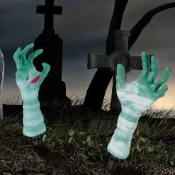 Joyin Mummy Hands - Halloween Decorations -Spooky Home Decor 7 f6c209f8 1ba9 4543 9e6e e8fab2b58ec6