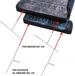 Joyin 6Pcs Tombstone With Dragon Design Decorations 17in - Halloween Decorations -Spooky Home Decor 81 G0xVF5xL. AC SL1500