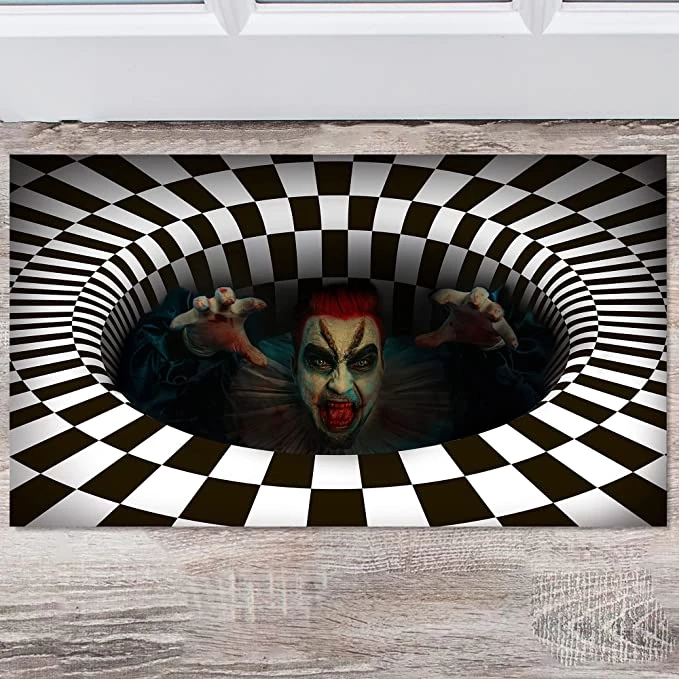 Joyin Halloween 3D Vortex Doormat 30in x 17in - Halloween Decorations 6 Joyin Halloween 3D Vortex Doormat 30in x 17in - Halloween Decorations - Image 6