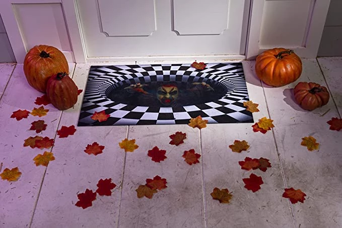 Joyin Halloween 3D Vortex Doormat 30in x 17in - Halloween Decorations 3 Joyin Halloween 3D Vortex Doormat 30in x 17in - Halloween Decorations - Image 3