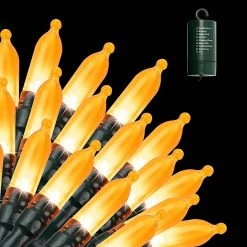 Joiedomi 100-Count Orange LED String Lights 34ft - Halloween Decorations 13 Joiedomi 100-Count Orange LED String Lights 34ft - Halloween Decorations -Spooky Home Decor 81B JiWOWZL. AC SX679