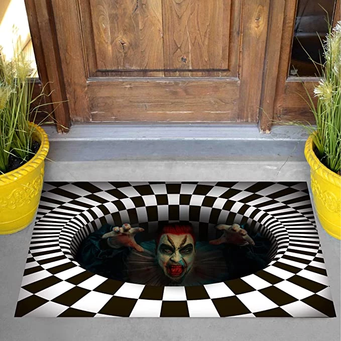 Joyin Halloween 3D Vortex Doormat 30in x 17in - Halloween Decorations 1 Joyin Halloween 3D Vortex Doormat 30in x 17in - Halloween Decorations