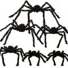 Joyin 6Pcs Halloween Realistic Hairy Spiders Set - Halloween Decorations