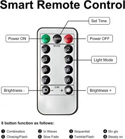 Joiedomi 2Pcs of Battery Powered Orange & Purple Green LED String Lights 17.3 ft - Halloween Decorations 11 Joiedomi 2Pcs of Battery Powered Orange & Purple Green LED String Lights 17.3 ft - Halloween Decorations -Spooky Home Decor 81VrQ96pW L. AC SL1500 9dfc93b7 4128 44a3 882d daadd07338b6