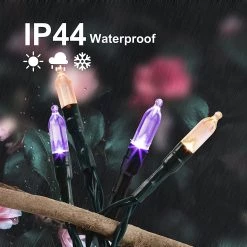 Joiedomi 2Pcs of Battery Powered Orange & Purple Green LED String Lights 17.3 ft - Halloween Decorations 10 Joiedomi 2Pcs of Battery Powered Orange & Purple Green LED String Lights 17.3 ft - Halloween Decorations -Spooky Home Decor 81jbNHEuRjL. AC SL1500 19c6f012 e912 4033 94c2 97cd226c8d98