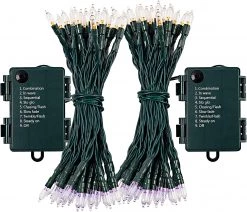 Joiedomi Battery Powered Orange & Purple Wire String Lights 17.3ft - Halloween Decorations -Spooky Home Decor 912BDfUEdqL. AC SL1500