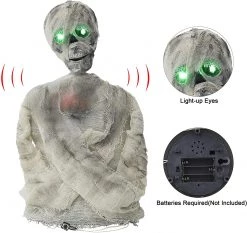 Joyin Mummy Table Centerpiece 14.5in - Halloween Decorations -Spooky Home Decor 91G3mZaQq5L. AC SL1500
