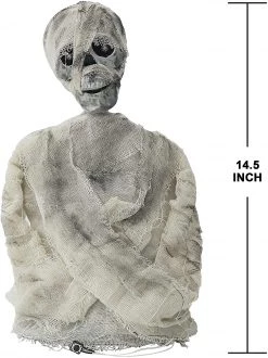 Joyin Mummy Table Centerpiece 14.5in - Halloween Decorations -Spooky Home Decor 91HWMUHIbTL. AC SL1500