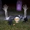 Joyin Skeleton Graveyard Yard Stake Decoration - Halloween Decorations