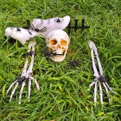 Joyin Skeleton Graveyard Yard Stake Decoration - Halloween Decorations -Spooky Home Decor 91Y4 BYh3hL. AC SL1500