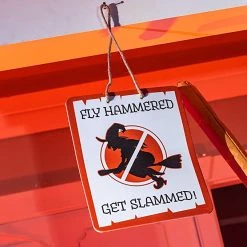 Joiedomi 6ft Inflatable Crashing Witch - Halloween Decorations -Spooky Home Decor 91Y8vnXL23L. AC SX679