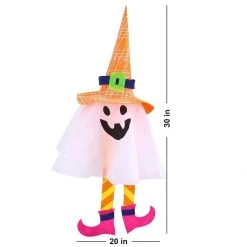 Joyin 3pcs Outdoor Halloween Led Lantern Lights - Halloween Decorations -Spooky Home Decor As9cZvHA