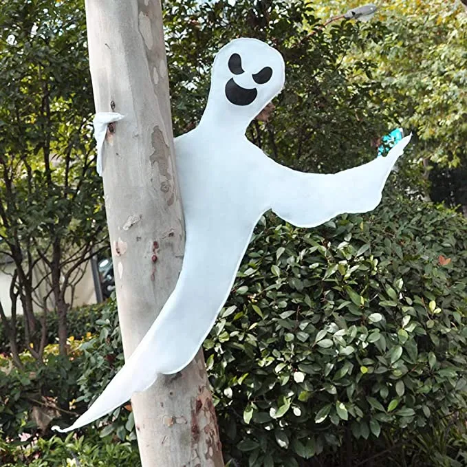 Spooky Home Decor 14 Spooky Home Decor -Spooky Home Decor Bendable Tree Wrap Ghost 3