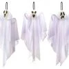 Joyin 3Pcs Hanging Ghosts 25.5in - Halloween Decorations