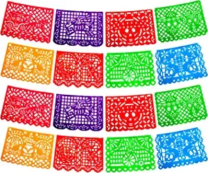 Spooky Home Decor 35 Spooky Home Decor -Spooky Home Decor Day of the Dead Banner 16 Pcs 4