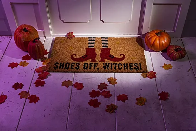 Spooky Home Decor 31 Spooky Home Decor -Spooky Home Decor Front Door Mat 7