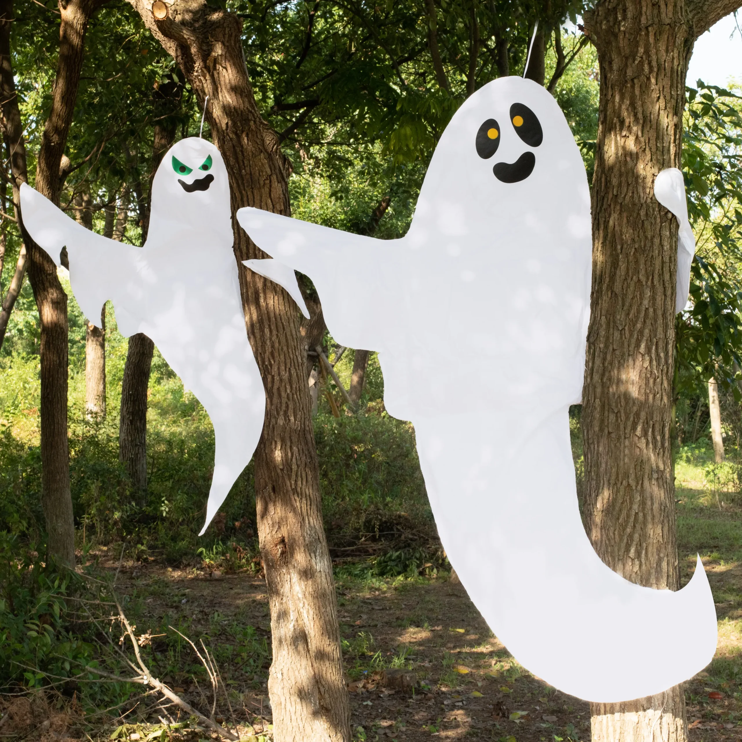 Joyin 2Pcs Ghost Tree Hugger 50in - Halloween Decorations