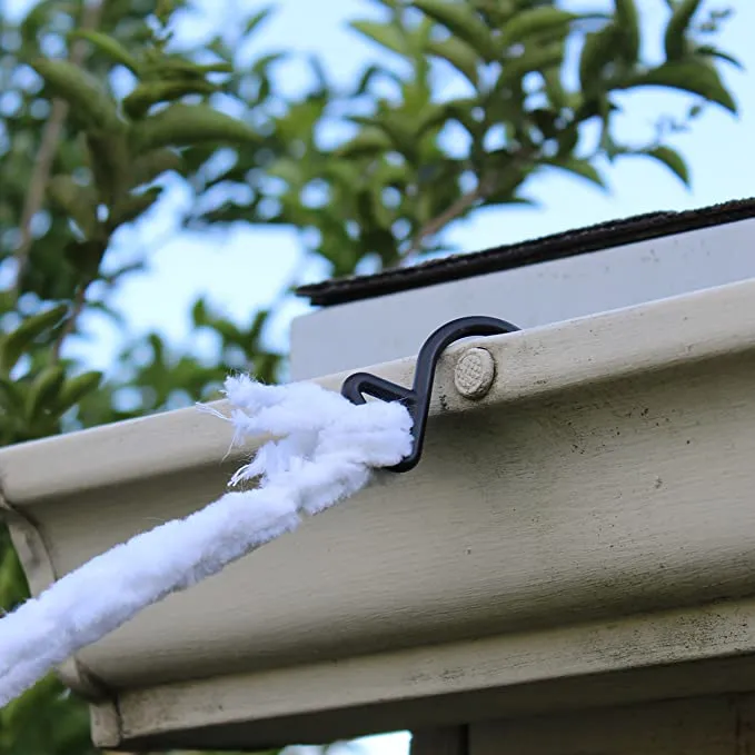 Joyin Triangular Mega White Spider Web Decoration 23 x 18ft - Halloween Decorations 5 Joyin Triangular Mega White Spider Web Decoration 23 x 18ft - Halloween Decorations - Image 5