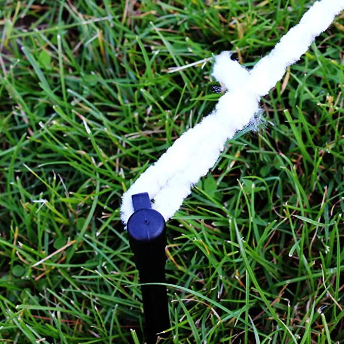 Joyin Triangular Mega White Spider Web Decoration 23 x 18ft - Halloween Decorations 6 Joyin Triangular Mega White Spider Web Decoration 23 x 18ft - Halloween Decorations - Image 6