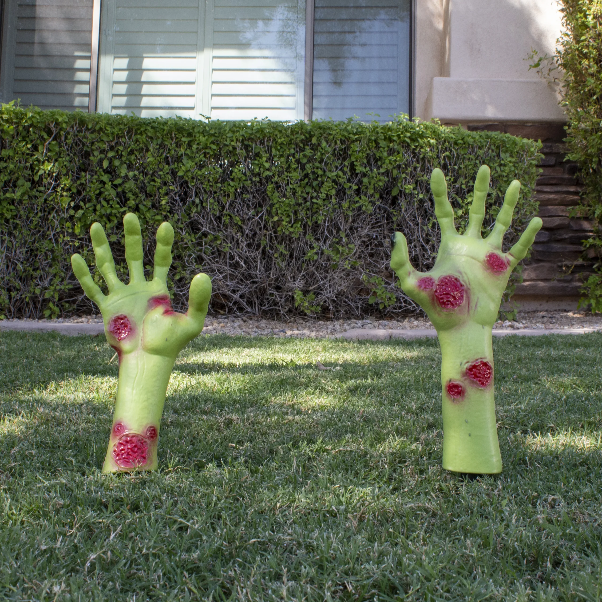 Joyin Green Zombie Hands - Halloween Decorations