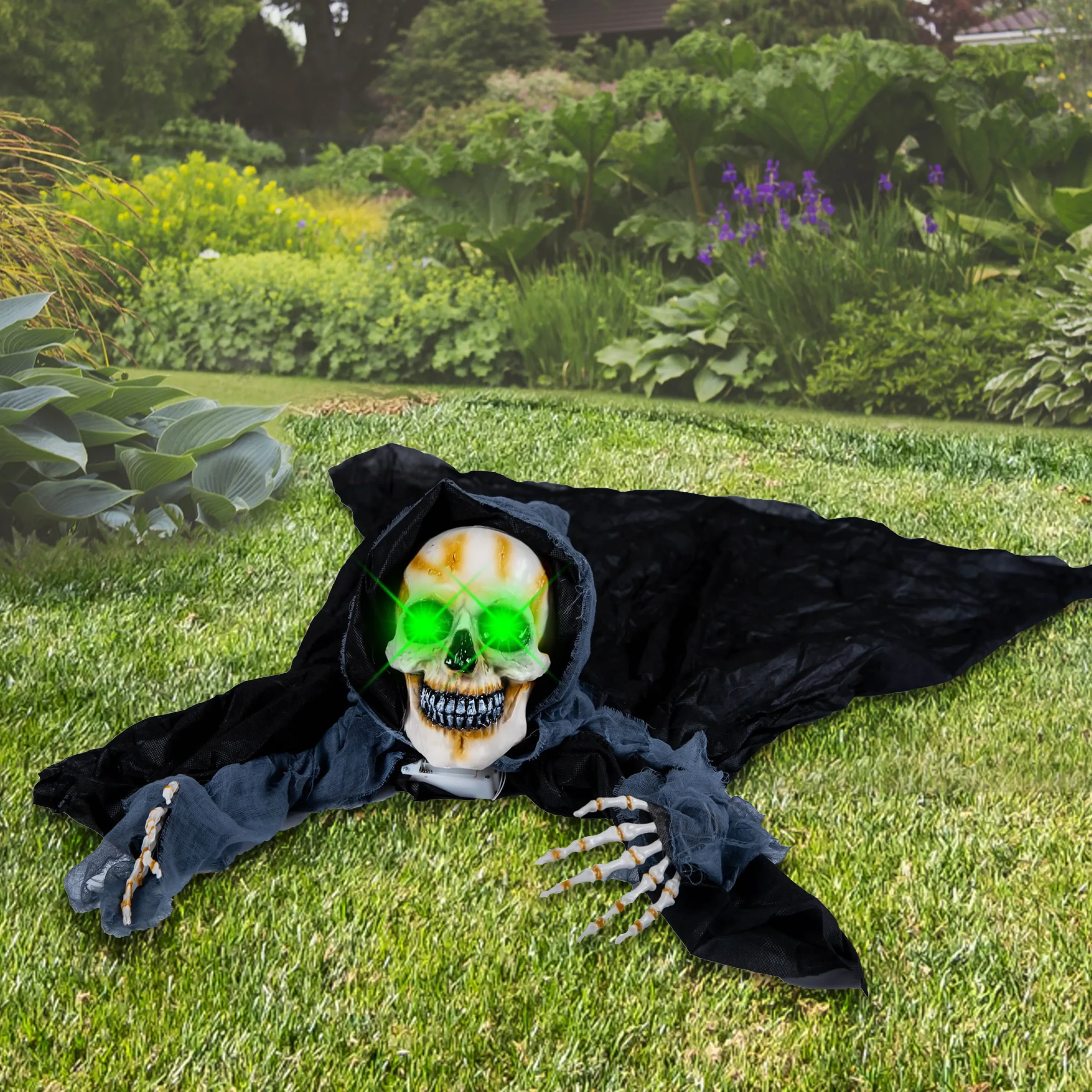 Joyin Grim Reaper Groundbreaker 59in - Halloween Decorations