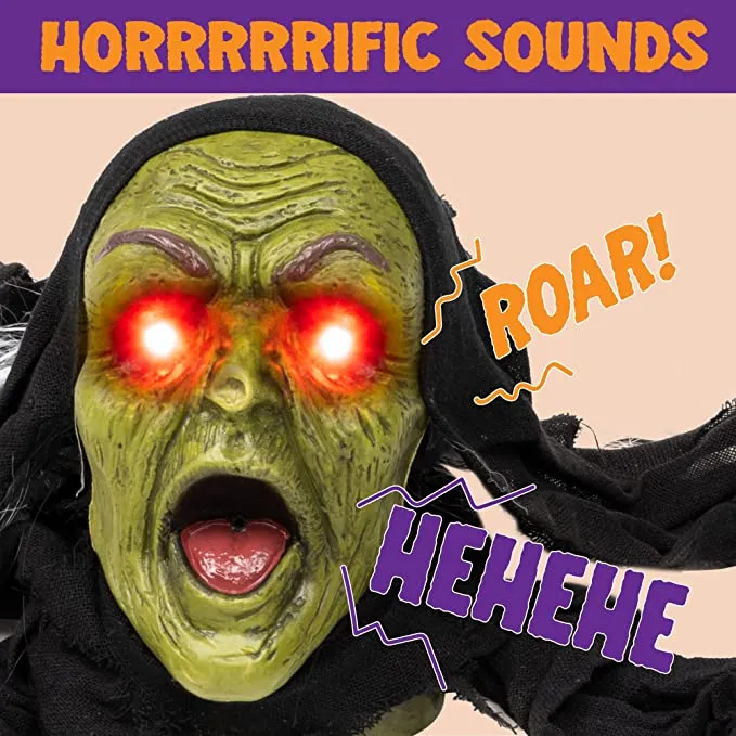 Joyin Halloween Animated Zombie Groundbreaker Decoration - Halloween Decorations 4 Joyin Halloween Animated Zombie Groundbreaker Decoration - Halloween Decorations - Image 4