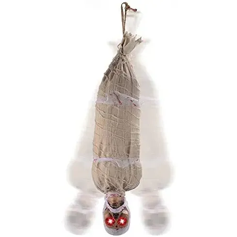 Joyin Halloween Animated Hanging Corpse Decoration 35in - Halloween Decorations