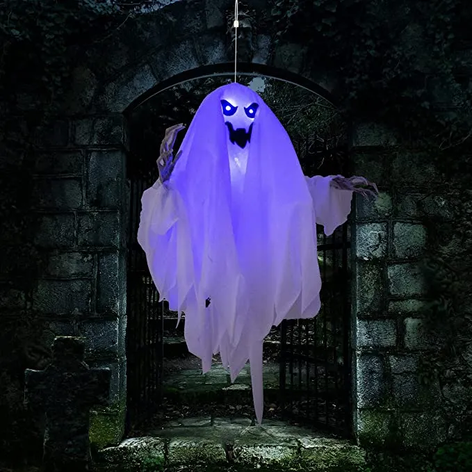 Joyin Halloween Animated Hanging Ghost Decoration - Halloween Decorations