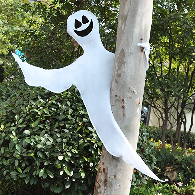 Joyin Halloween Bendable Tree Wrap Ghost Decoration - Halloween Decorations