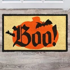 Joyin Halloween Boo Doormat Natural Coir Doorway 30in x 17in - Halloween Decorations 8 Joyin Halloween Boo Doormat Natural Coir Doorway 30in x 17in - Halloween Decorations -Spooky Home Decor Halloween Boo Doormat 4