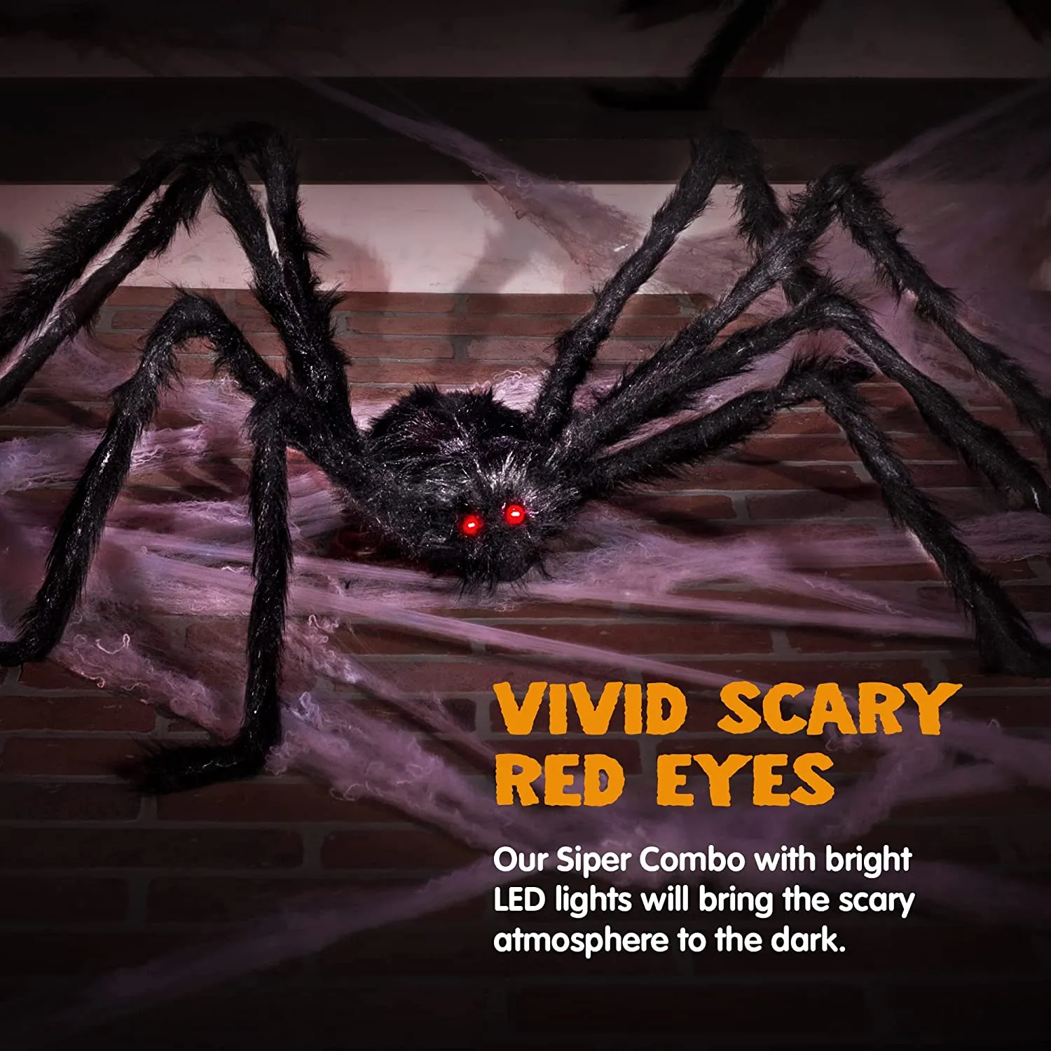 Joyin Halloween Decorating Set with Bat Stickers, Spider & Crows - Halloween Decorations 3 Joyin Halloween Decorating Set with Bat Stickers, Spider & Crows - Halloween Decorations - Image 3