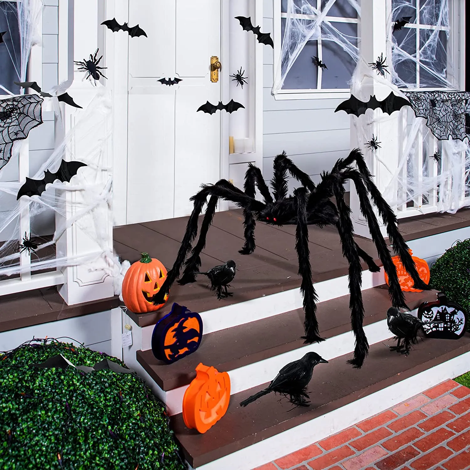 Joyin Halloween Decorating Set with Bat Stickers, Spider & Crows - Halloween Decorations 7 Joyin Halloween Decorating Set with Bat Stickers, Spider & Crows - Halloween Decorations - Image 7