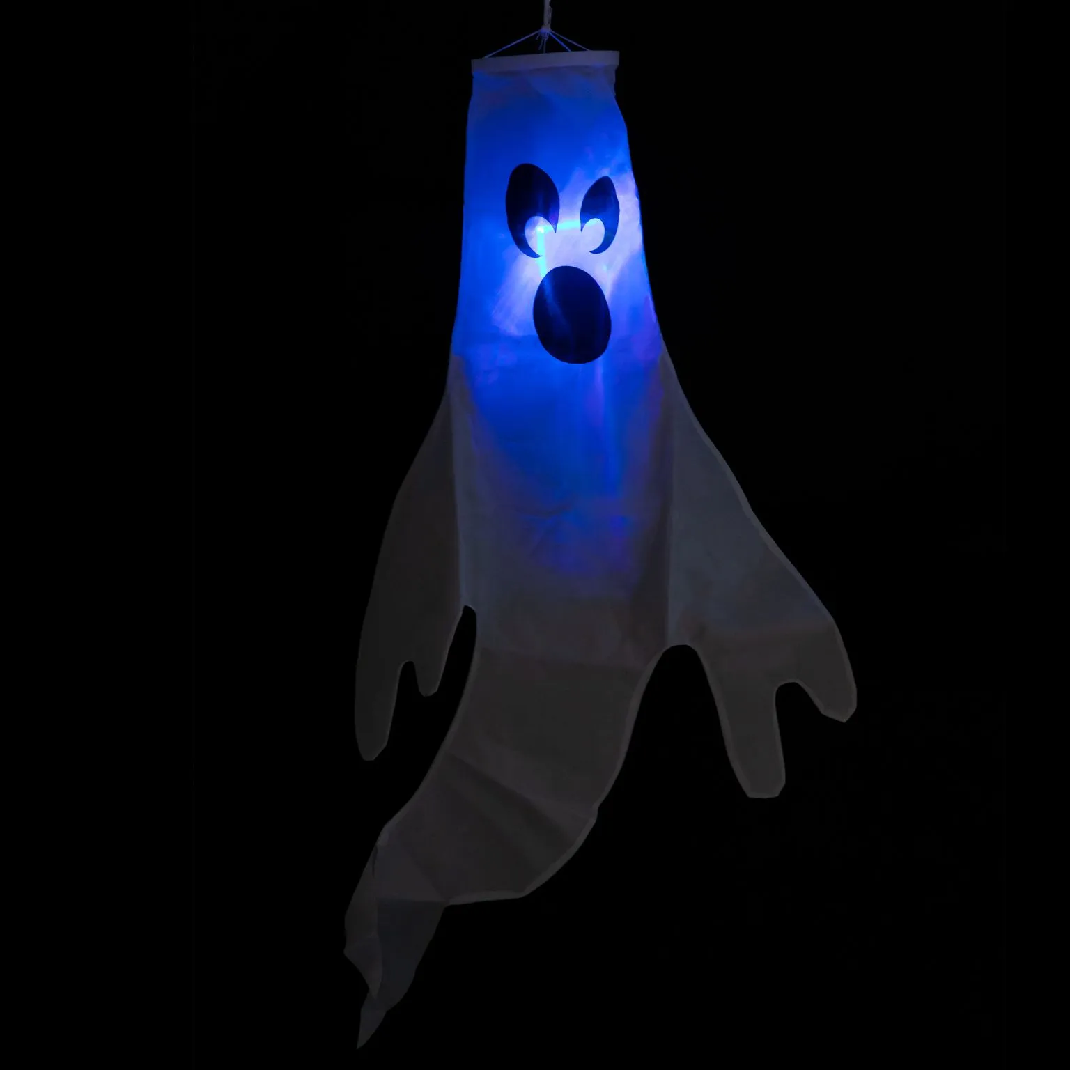 Joyin Halloween Ghost Windsock With Color Changing Light 43in - Halloween Decorations 5 Joyin Halloween Ghost Windsock With Color Changing Light 43in - Halloween Decorations - Image 5