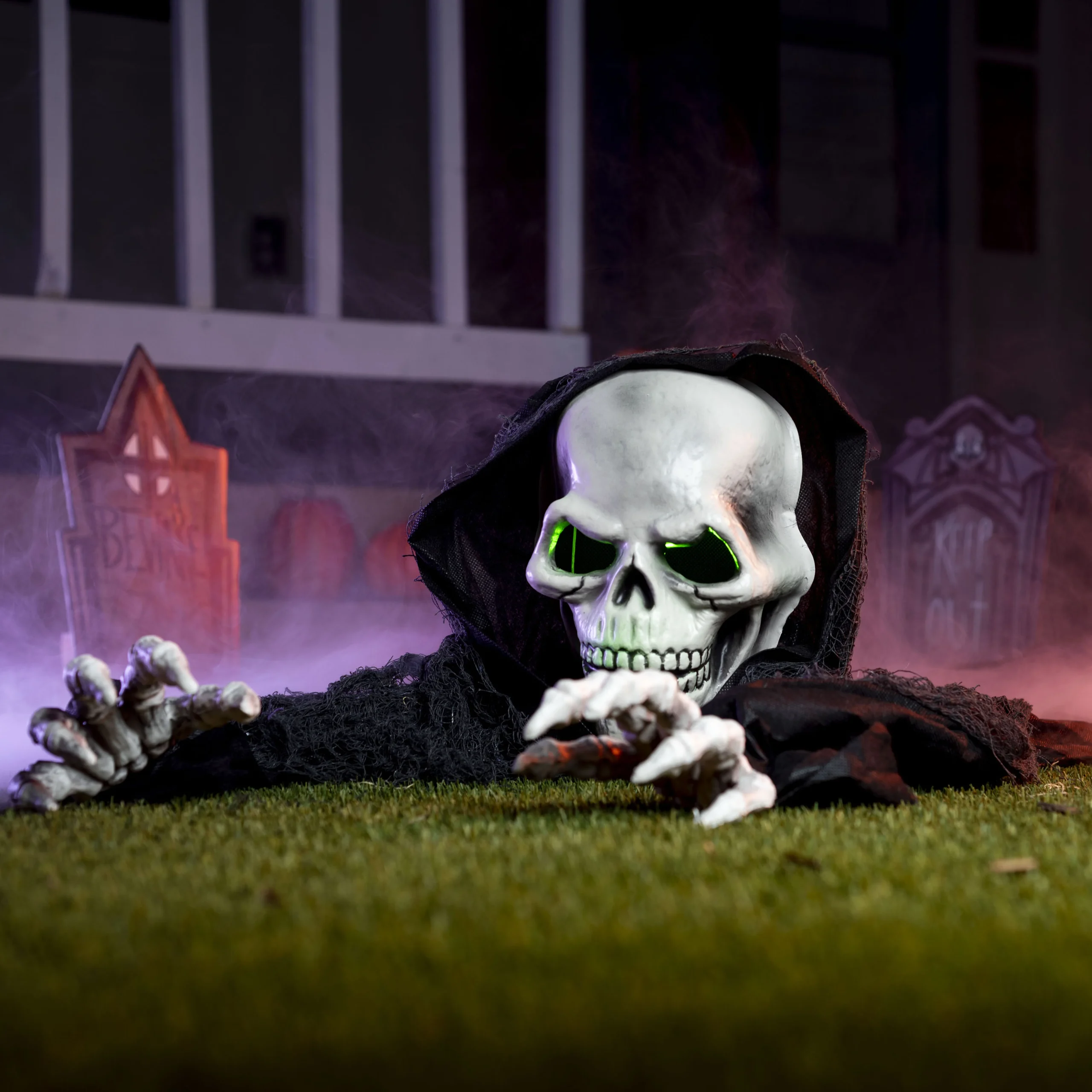 Joyin Halloween Grim Reaper Ground breaker Decoration - Halloween Decorations 3 Joyin Halloween Grim Reaper Ground breaker Decoration - Halloween Decorations - Image 3