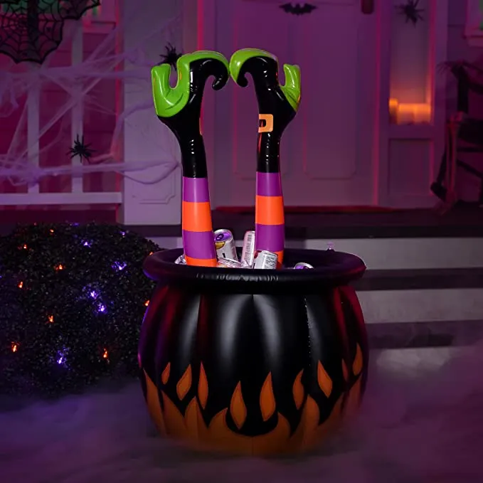 Joyin Halloween Inflatable Witch Legs Cooler - Water Toys & Games