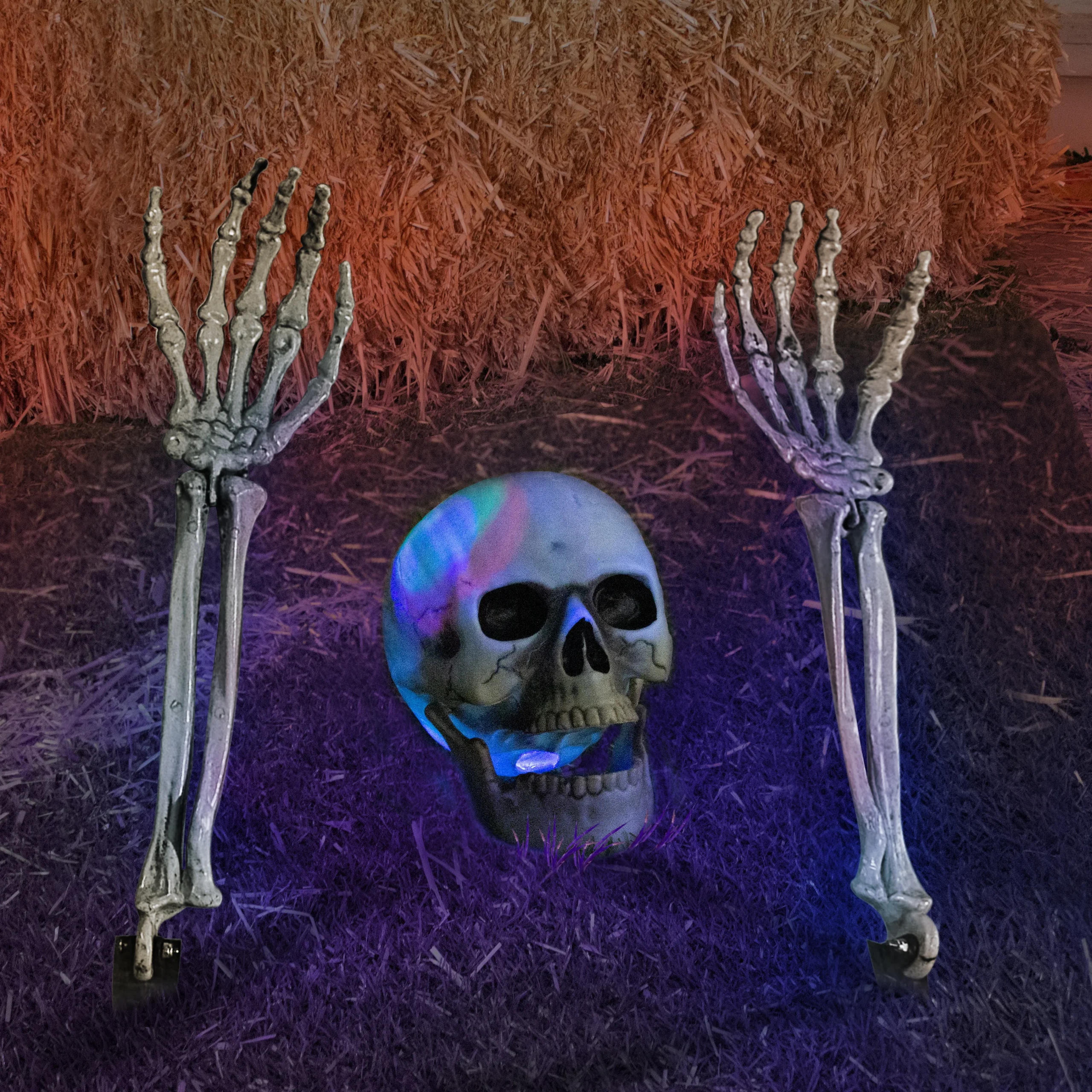 Joyin Halloween Skeleton Ground breakers Decorations - Halloween Decorations 4 Joyin Halloween Skeleton Ground breakers Decorations - Halloween Decorations - Image 4