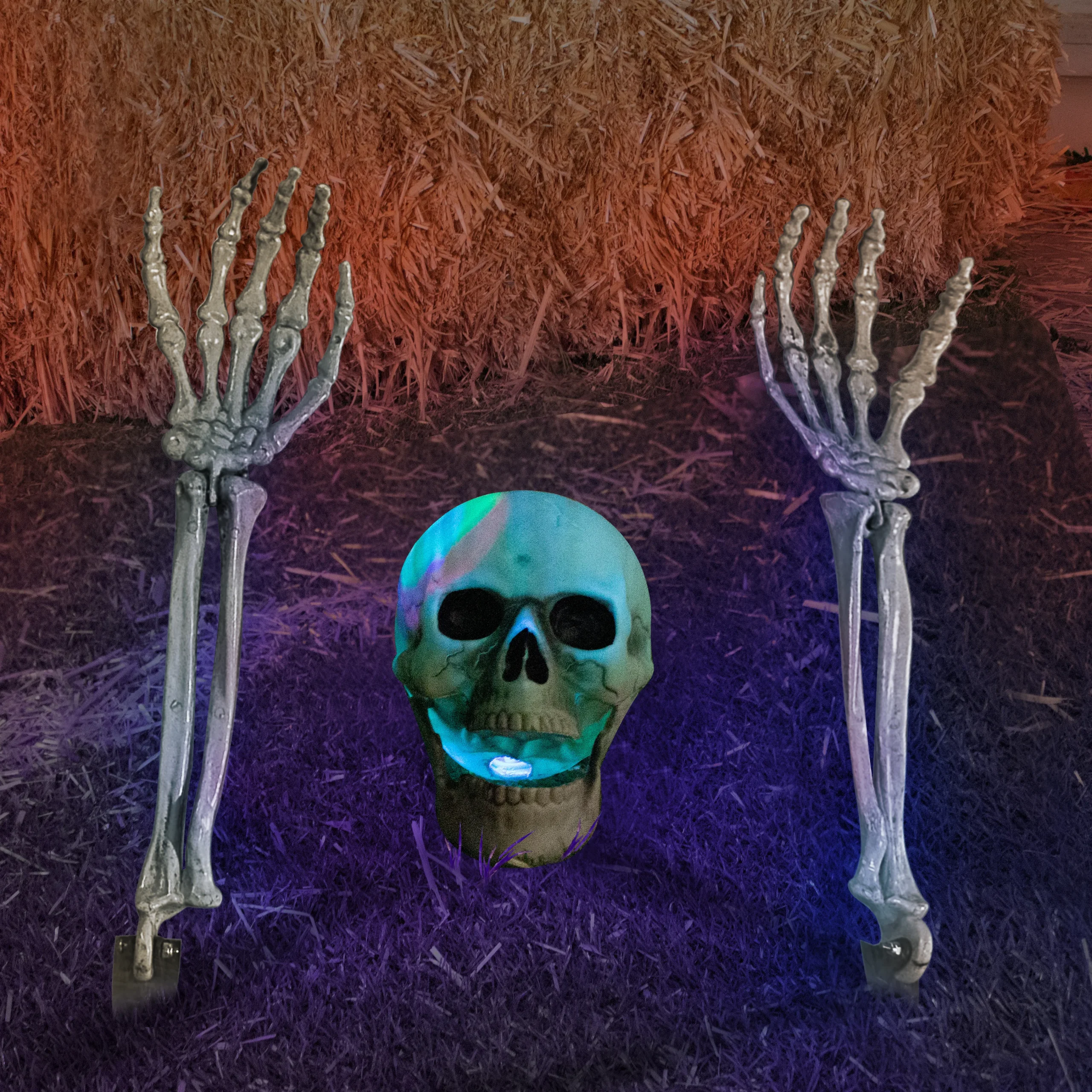 Joyin Halloween Skeleton Ground breakers Decorations - Halloween Decorations