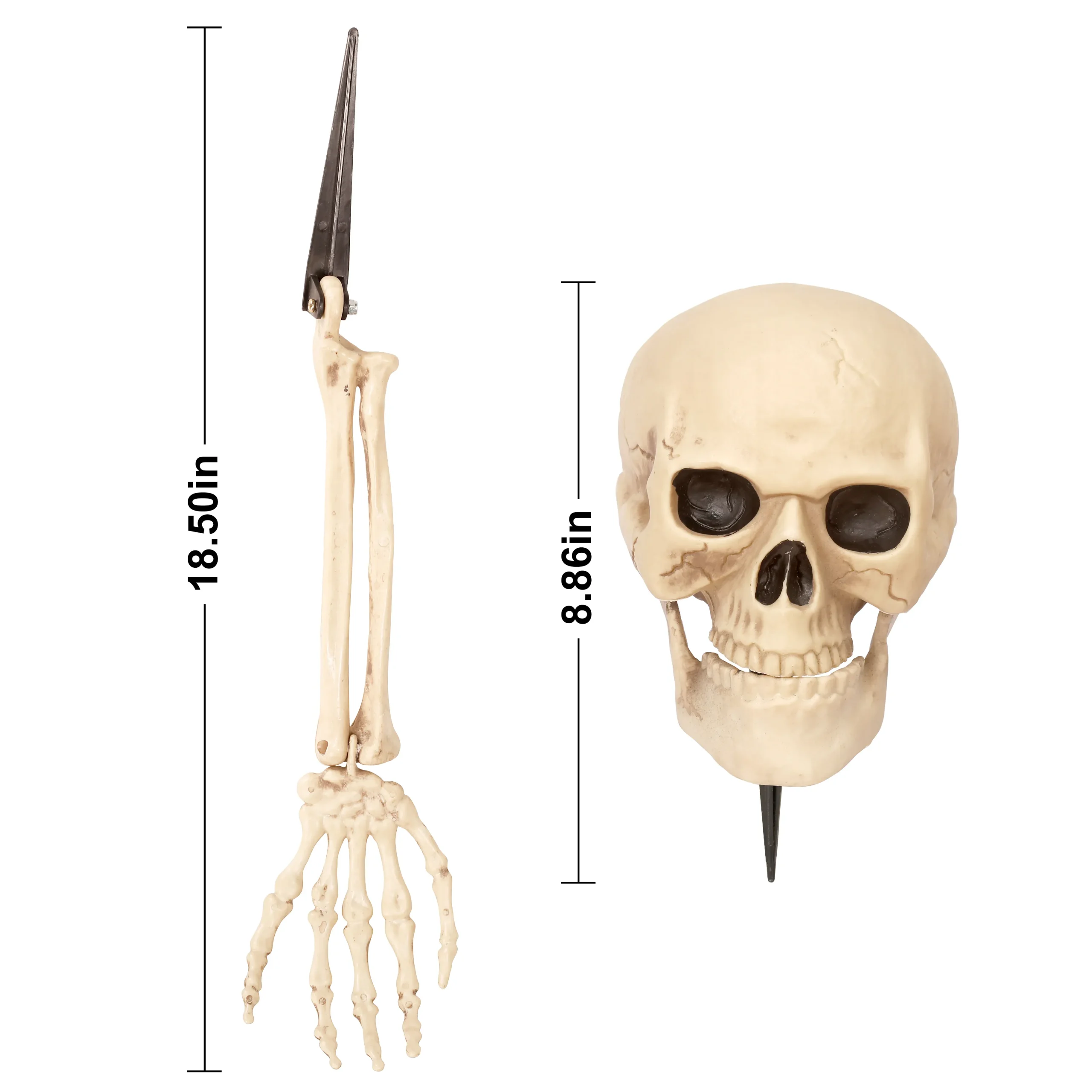 Joyin Halloween Skeleton Ground breakers Decorations - Halloween Decorations 7 Joyin Halloween Skeleton Ground breakers Decorations - Halloween Decorations - Image 7