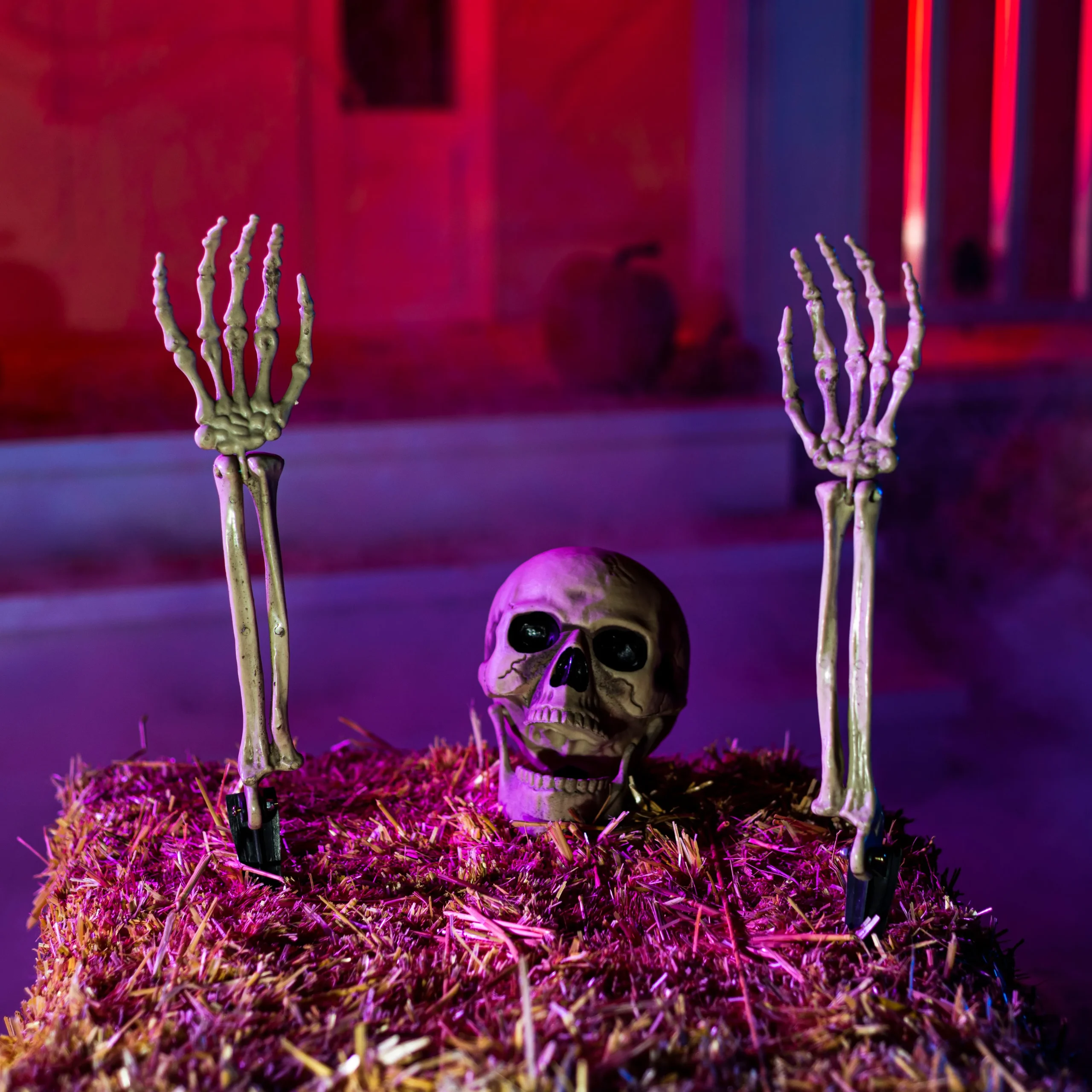 Joyin Halloween Skeleton Ground breakers Decorations - Halloween Decorations 5 Joyin Halloween Skeleton Ground breakers Decorations - Halloween Decorations - Image 5