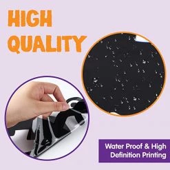 Joyin Halloween Window Clings ( Monster) - Halloween Decorations -Spooky Home Decor Halloween Window Clings Monster 2