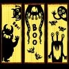 Joyin Halloween Window Clings ( Monster) - Halloween Decorations
