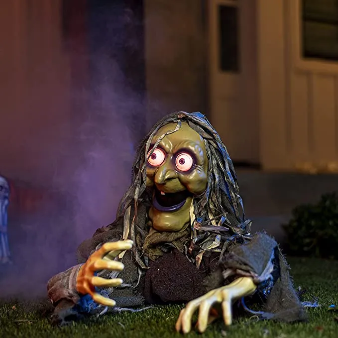 Joyin Halloween Witch Ground breaker Decoration - Halloween Decorations