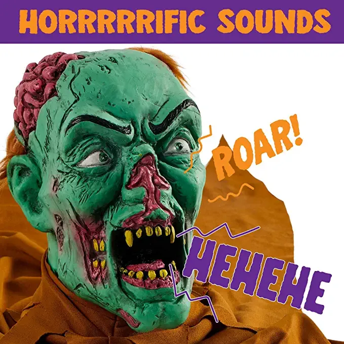 Joyin Animated Halloween Zombie Groundbreaker Decoration - Halloween Decorations 4 Joyin Animated Halloween Zombie Groundbreaker Decoration - Halloween Decorations - Image 4